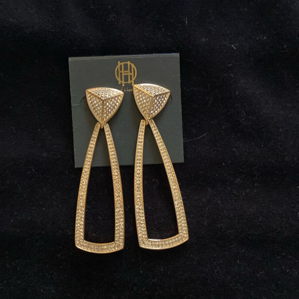 NWT House of Harlow earrings